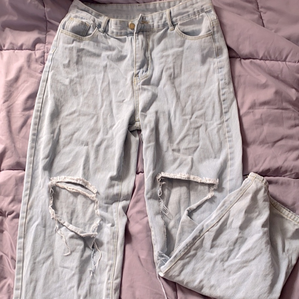 grunge baggy jeans👍